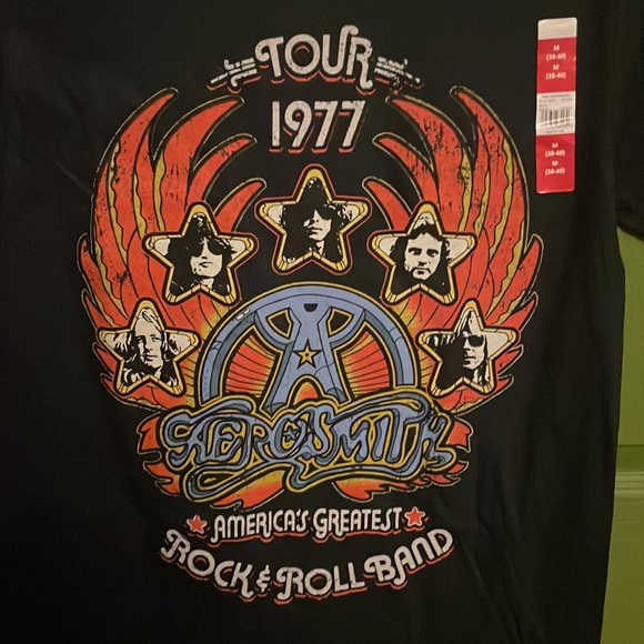 Men’s Graphic Tee Aerosmith - Picture 2 of 5